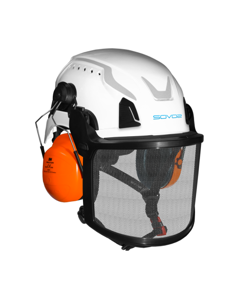 S3200 Kit (01)(00) HVS Helmet/Cover/Hi-Vis Silver - H31P3 (28snr)