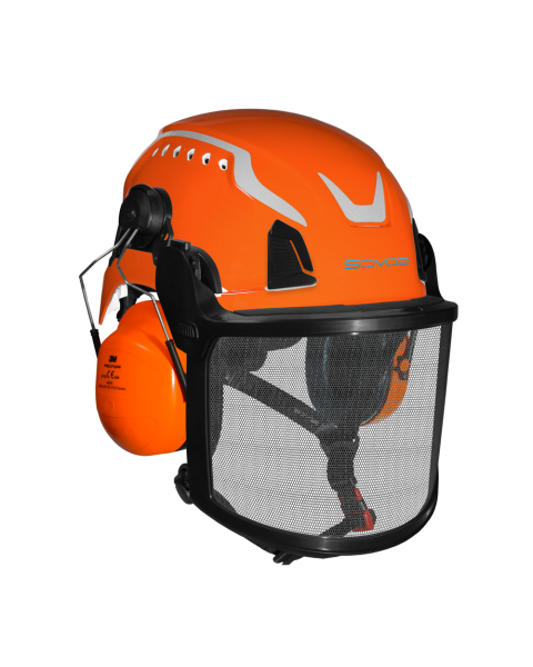 S3200 Kit (01)(05) HVS Helmet/Cover/Hi-Vis Silver - H31P3 (28snr)