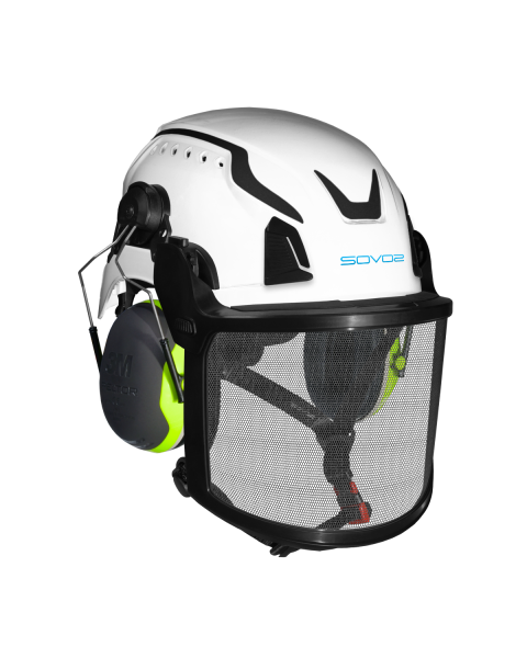 S3200 Kit (01)(00) HVB Helmet/Cover/Hi-Vis Black - X4 (32snr)