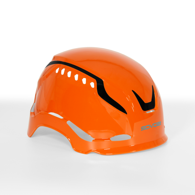 Helmet Cover - Orange