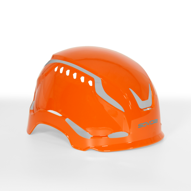 Helmet Cover - Orange